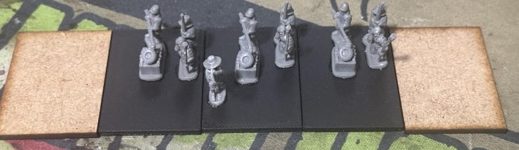 Epic Pike & Shotte Mortar Battery Bases