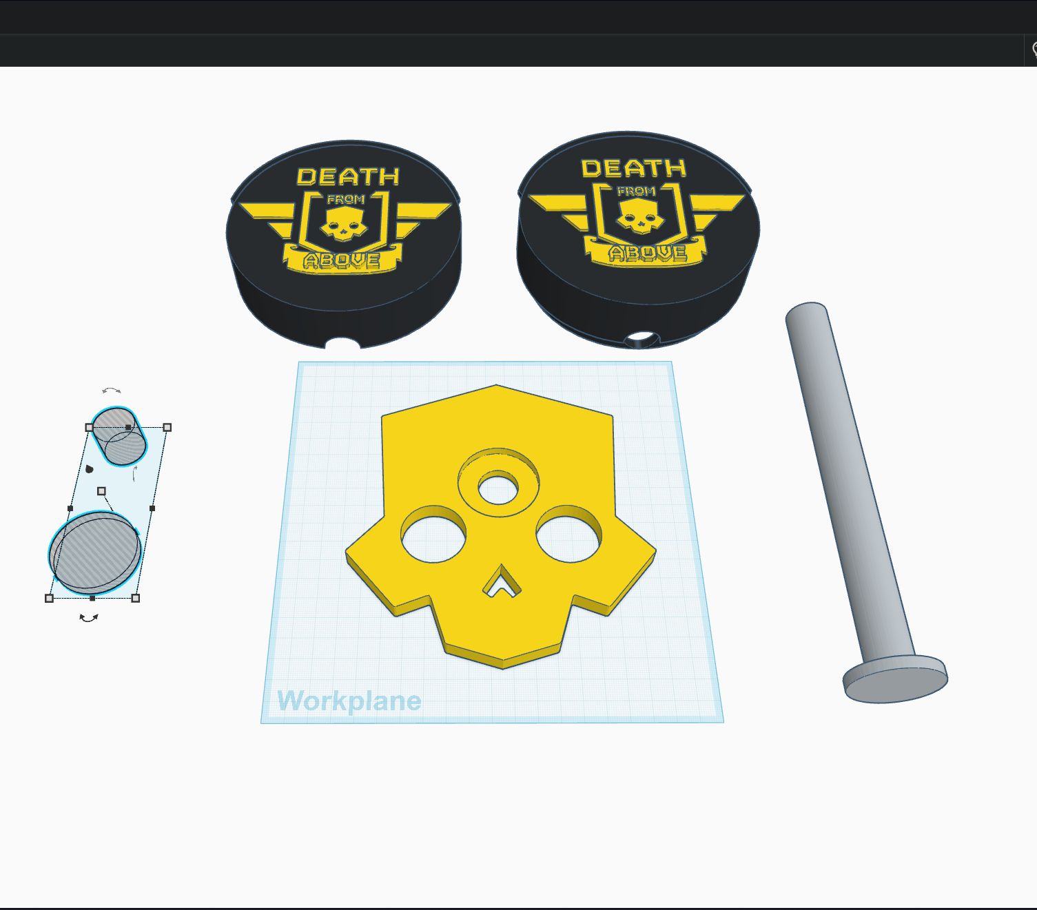Helldivers II (2) Headphone Stand