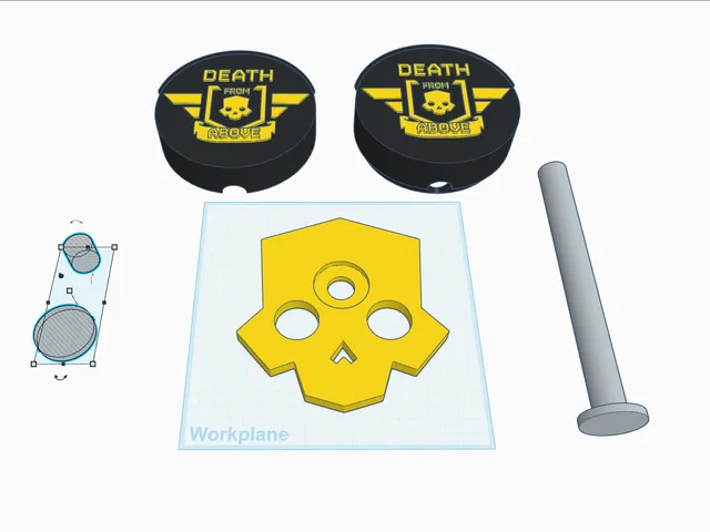 Helldivers II (2) Headphone Stand