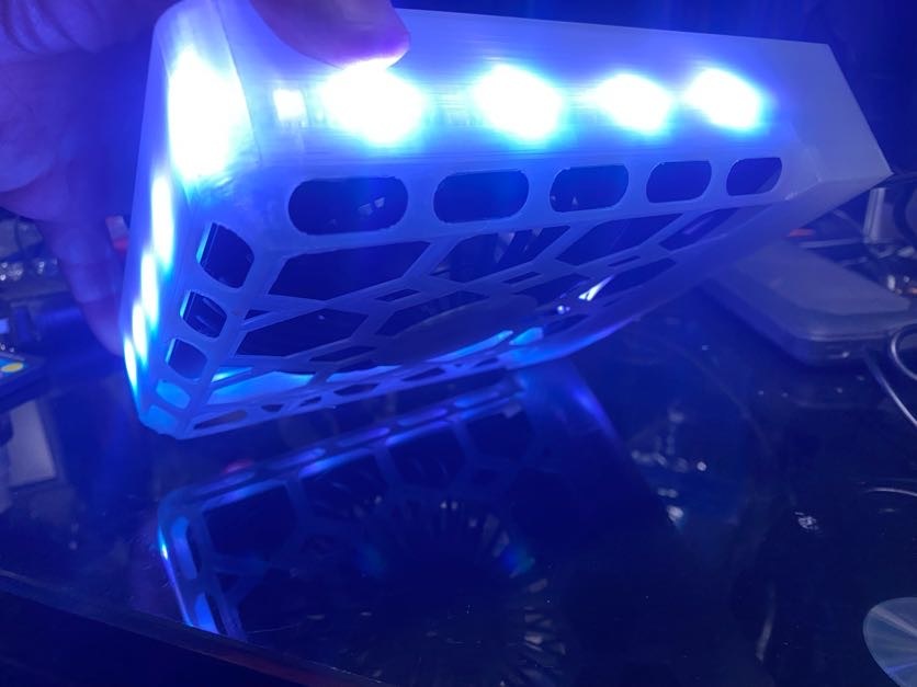 Miniatura 3 do modelo 3D HD Whoop Race Launch Pad