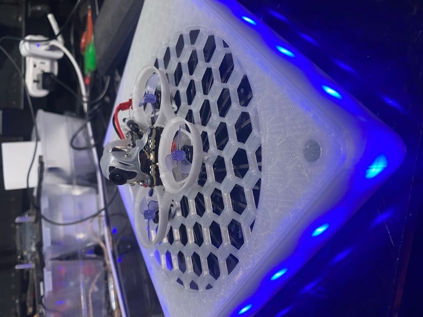 Miniatura 4 do modelo 3D HD Whoop Race Launch Pad
