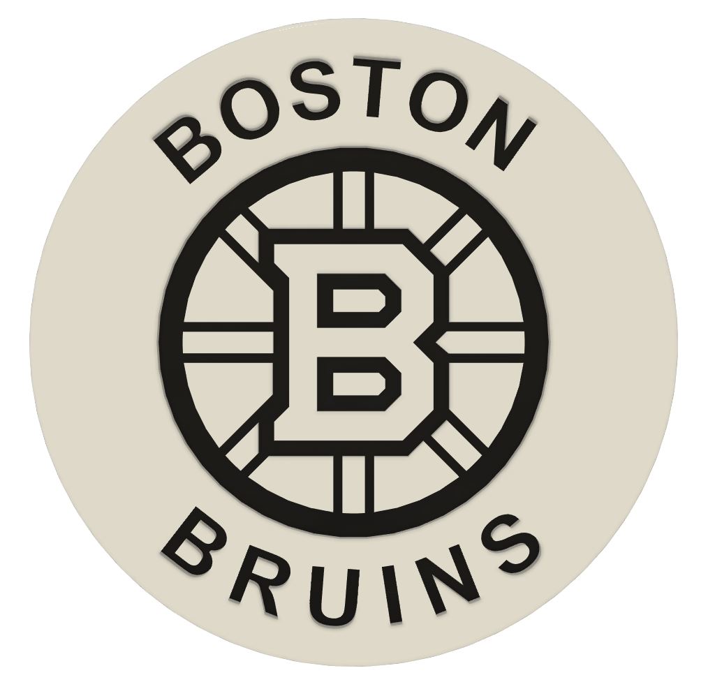 Golf - Golf Ball Marker - NHL - Atlantic - Boston Bruins