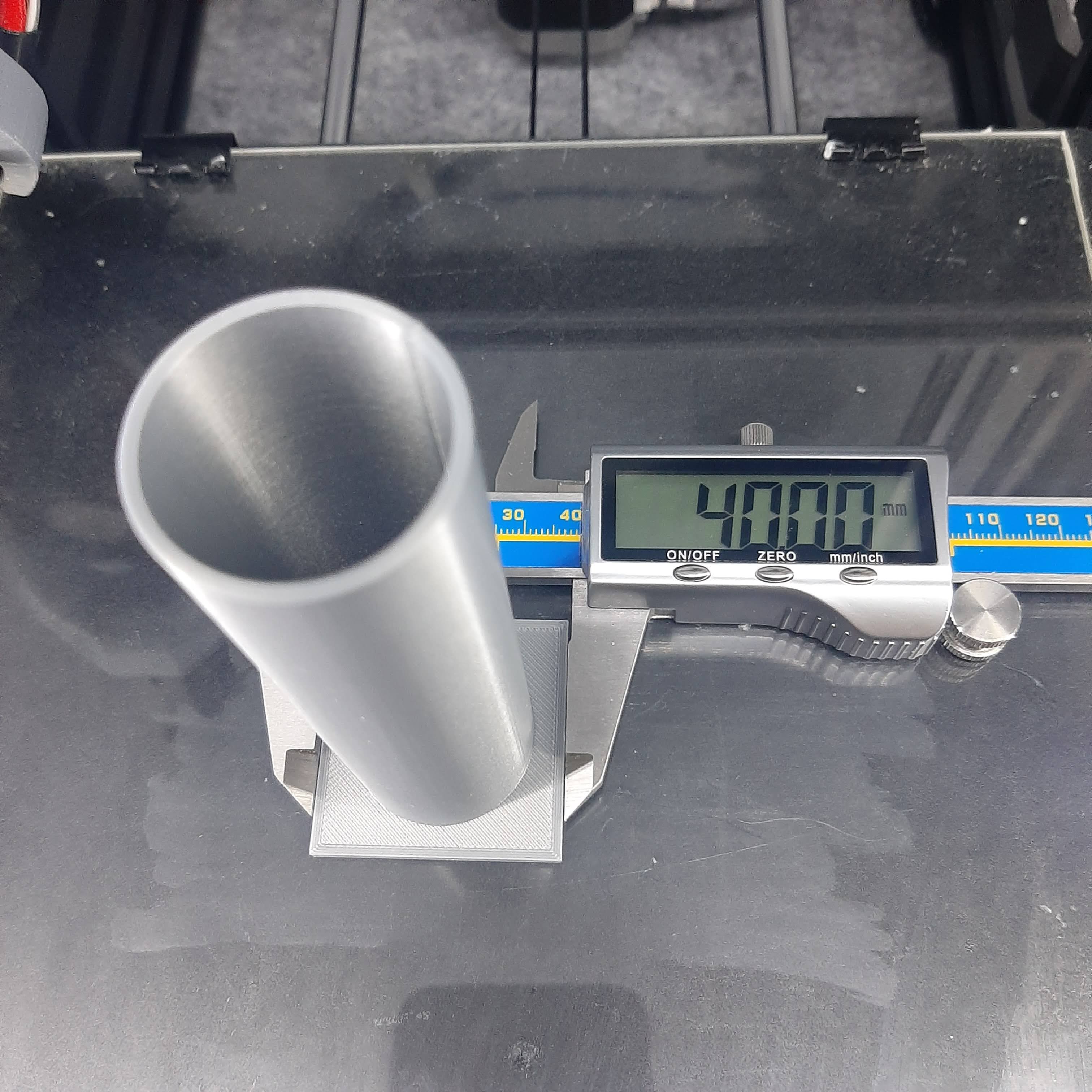 Test cylinder