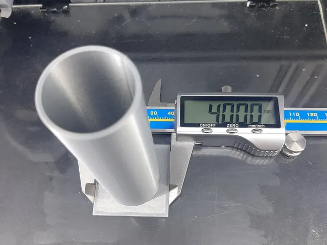 Test cylinder - Z banding test