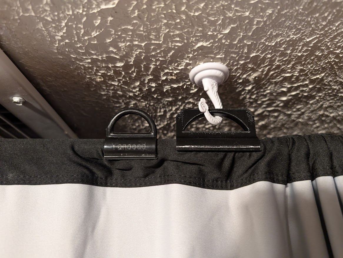 Projector Screen Clip