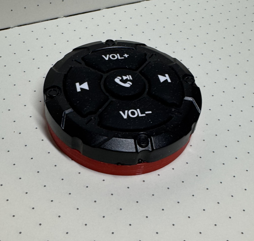 Jaesien Bluetooth Media Button Mount