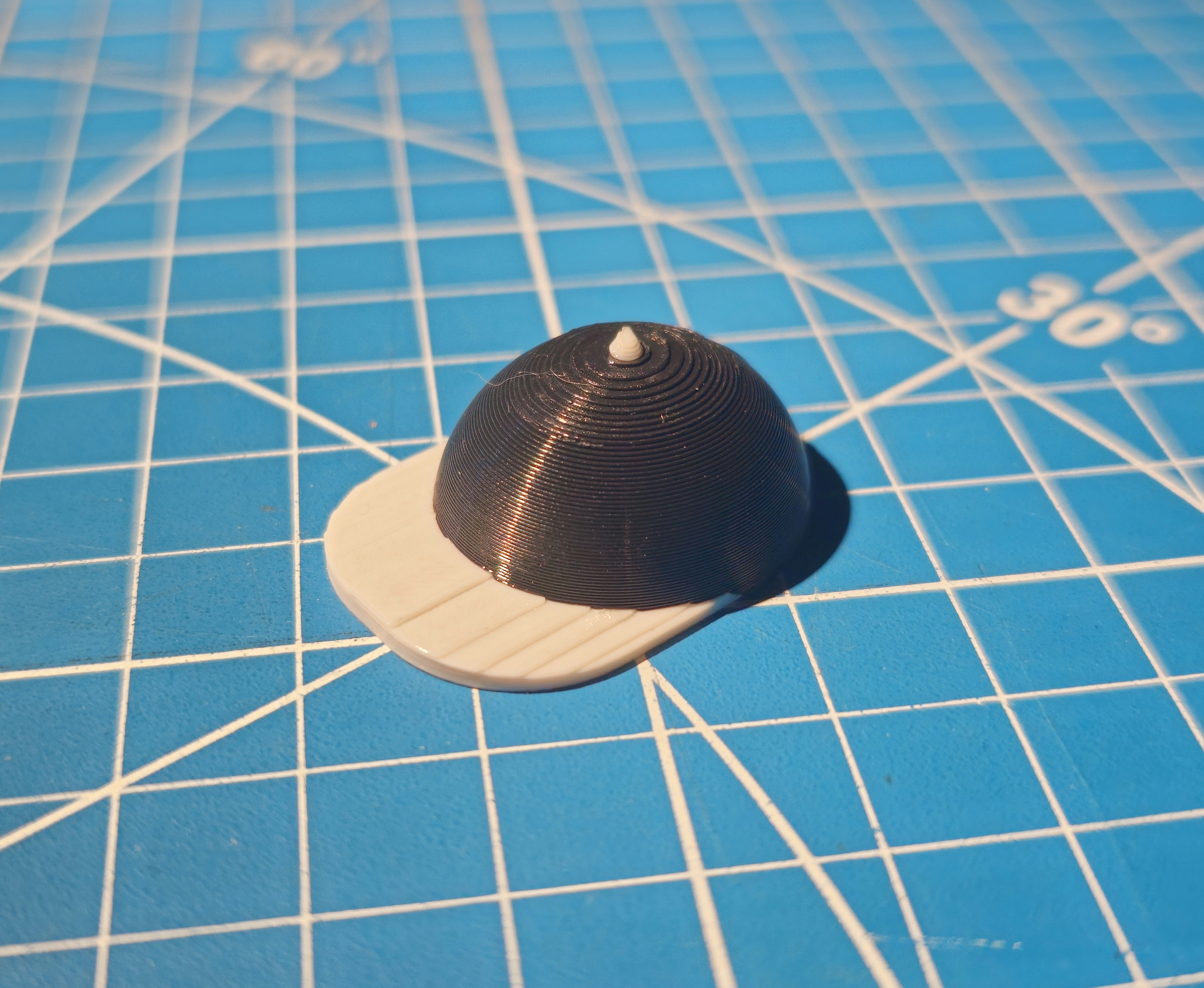 Snowman Baseball Hat — thumbnail 2