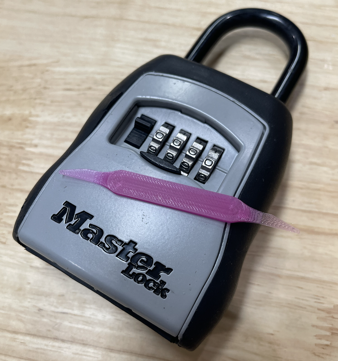 Lock Notch Decoder