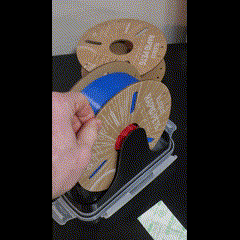 Llama' s Improved Filament Dry Box - Economy grade with bearings and Bowdens
