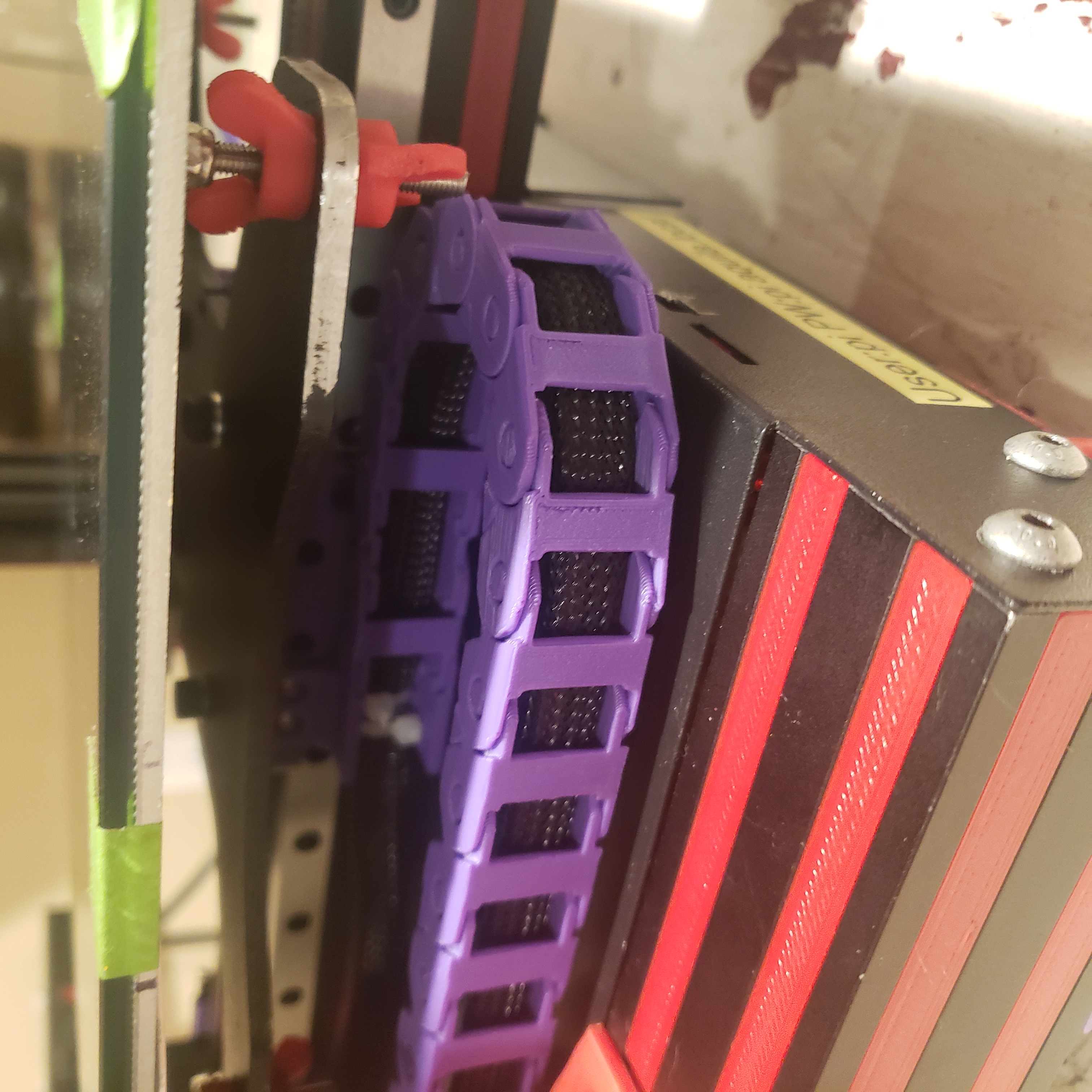 aquila switchwire y axis cable chain mount