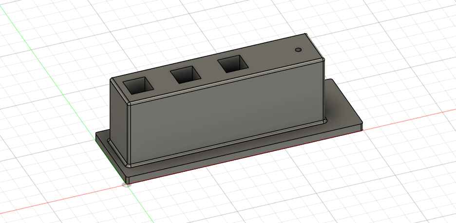 Nozzle/Nextruder Box Holder