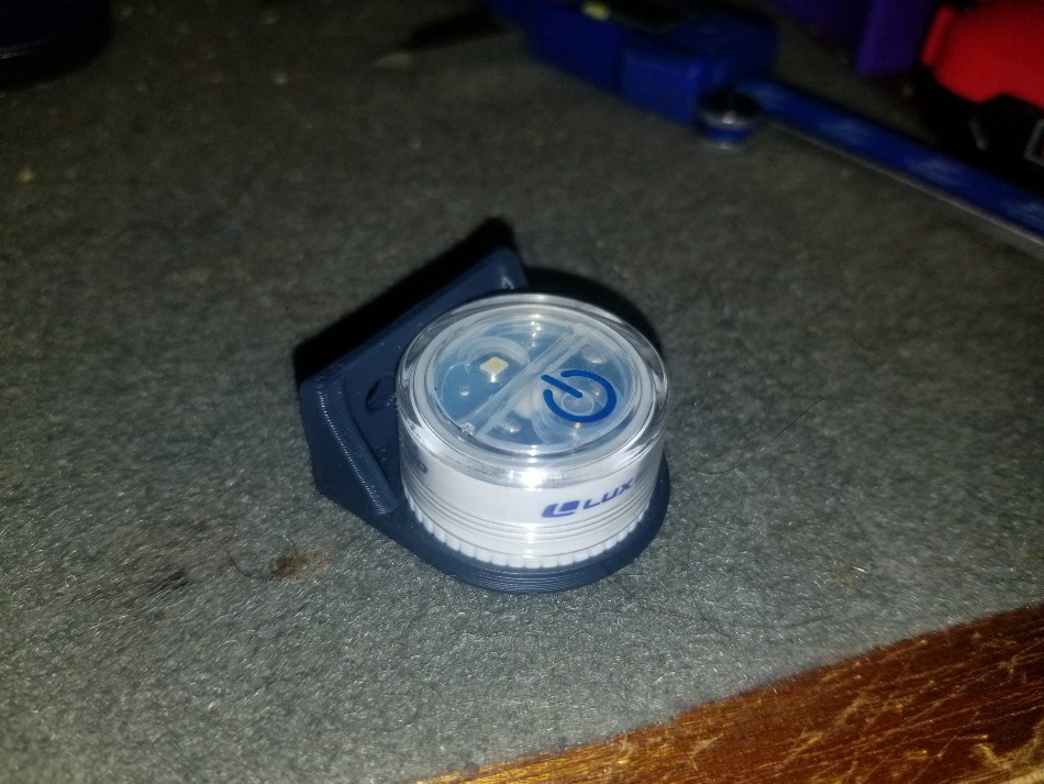 Lux Pro Puck Light Mount/Bracket