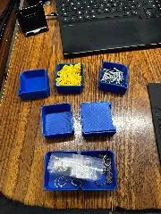Removable Bins for Organizer Box