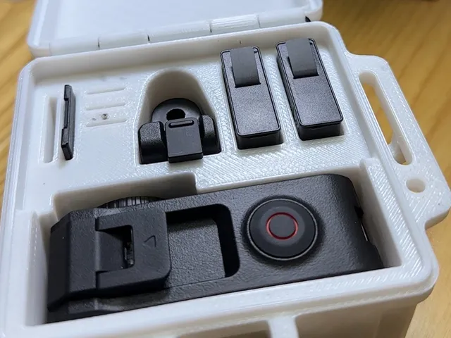 DJI Action camera waterproof case