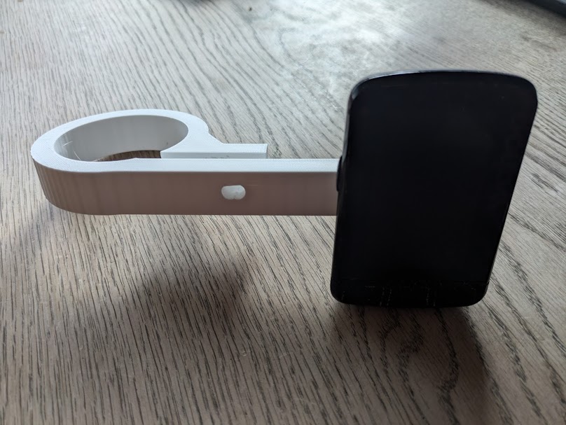 Clamp for Garmin/ Wahoo insert.