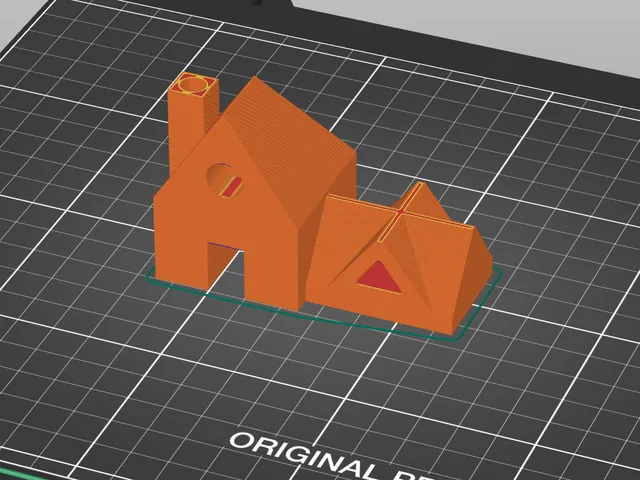 TEST object (house)