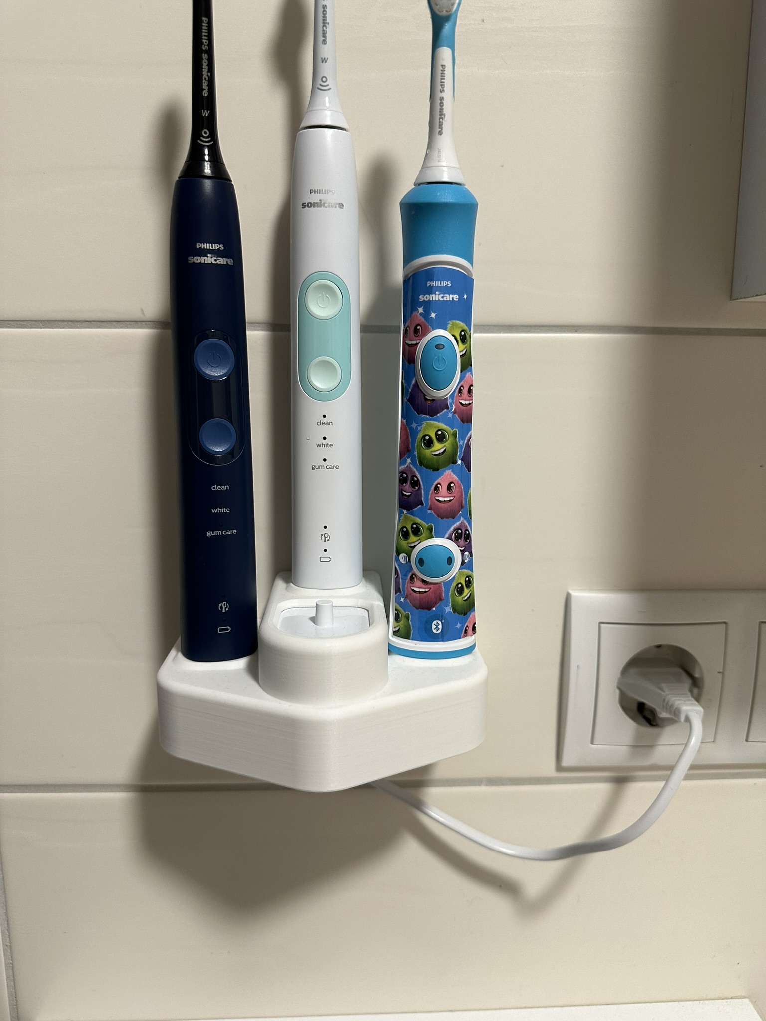 Philips Sonicare Toothbrush Holder for 2 Brushes by Alko | Download ...