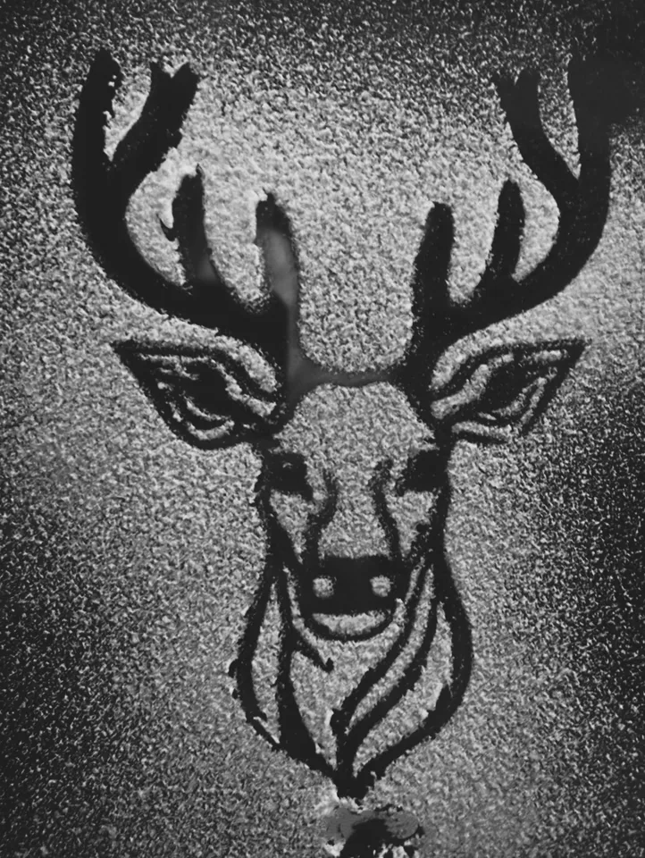 Christmas Window Stencils by HenkiePenkie | Download free STL model ...