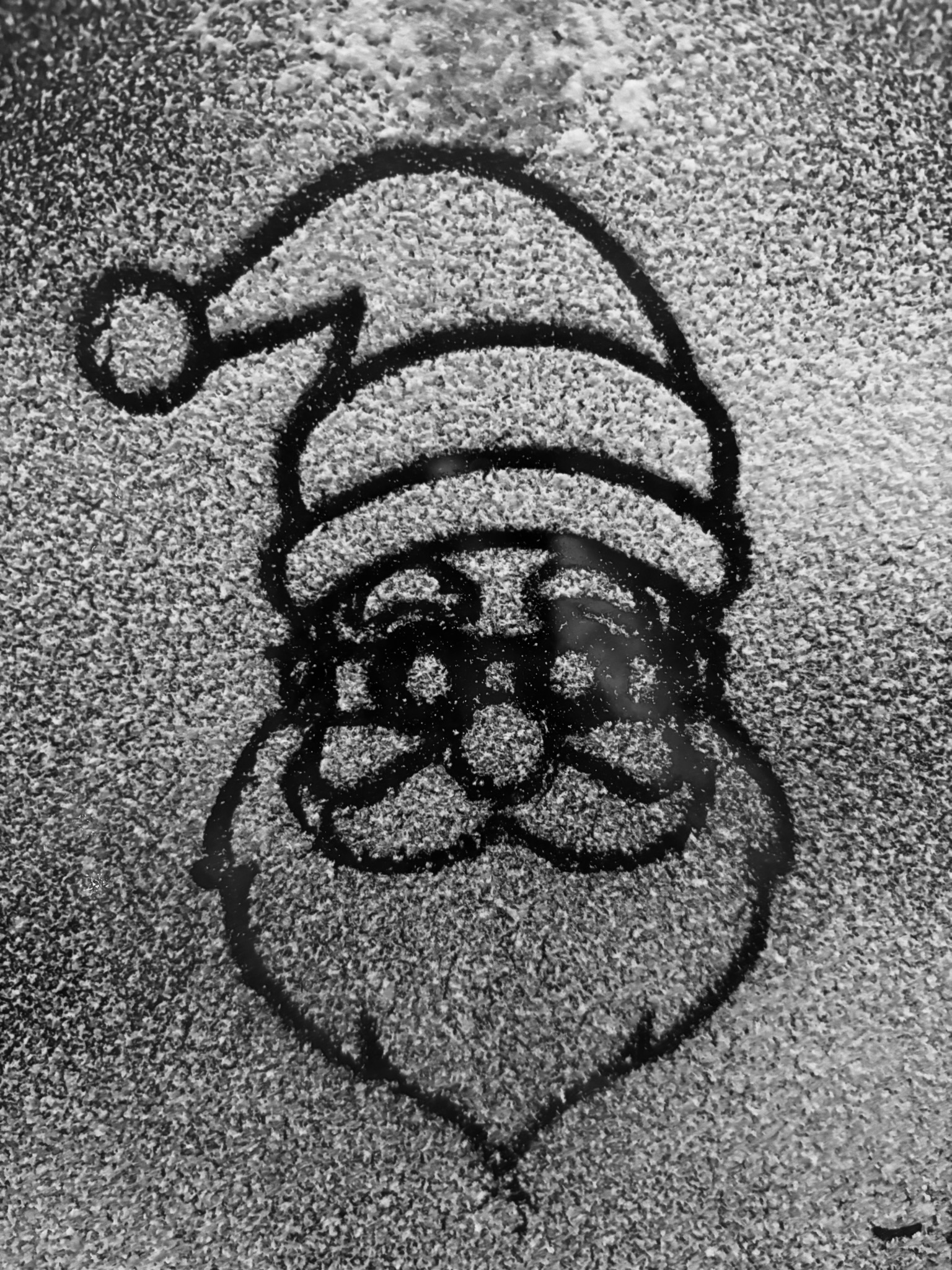 Christmas Window Stencils