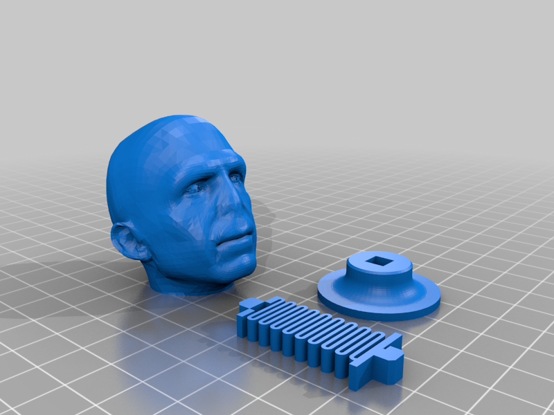 Voldemort Bobblehead