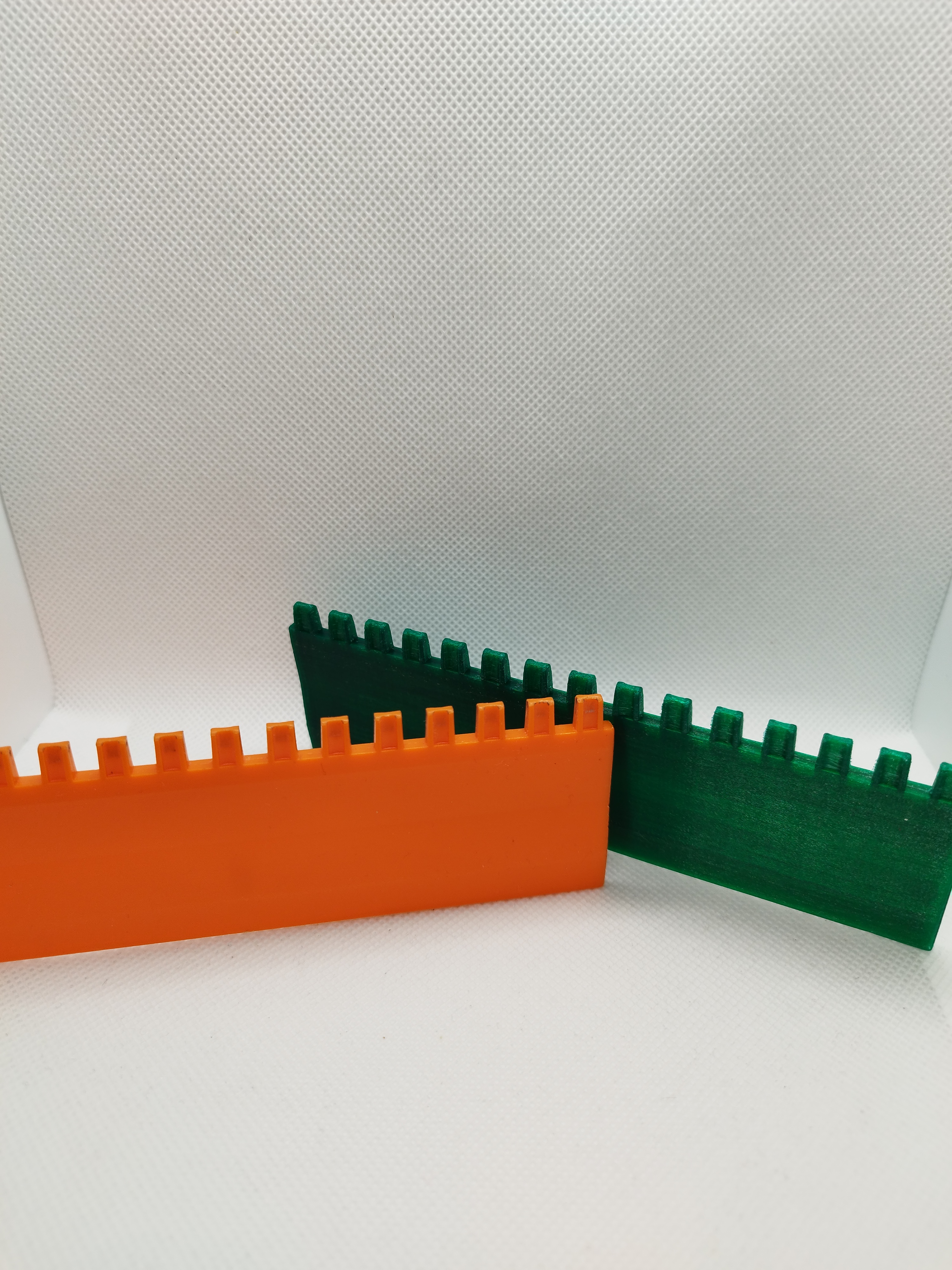 Comb for knitting machine - Kamm für Strickmaschine