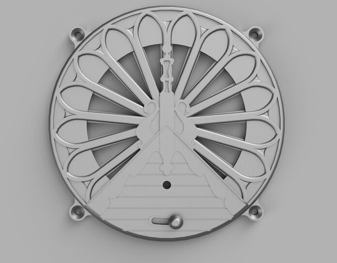 Classic farmhouse ventilation cover