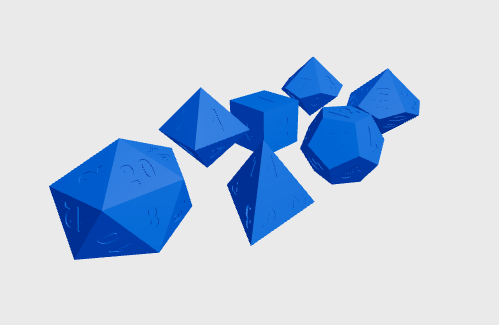 D&D Dice Set