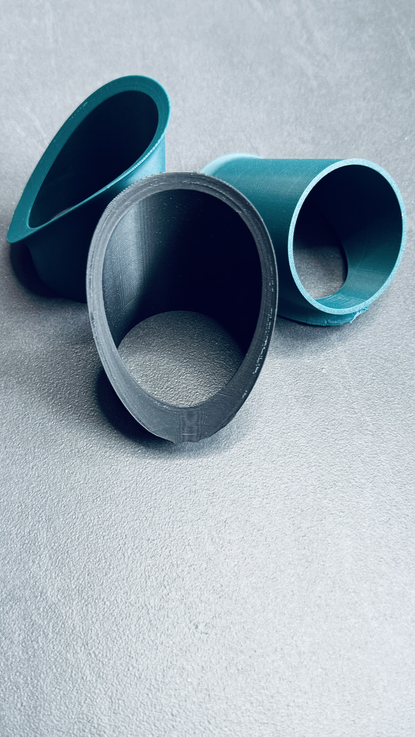 Hydroponic Tower Plant Pot Holder - 110mm pipe diameter