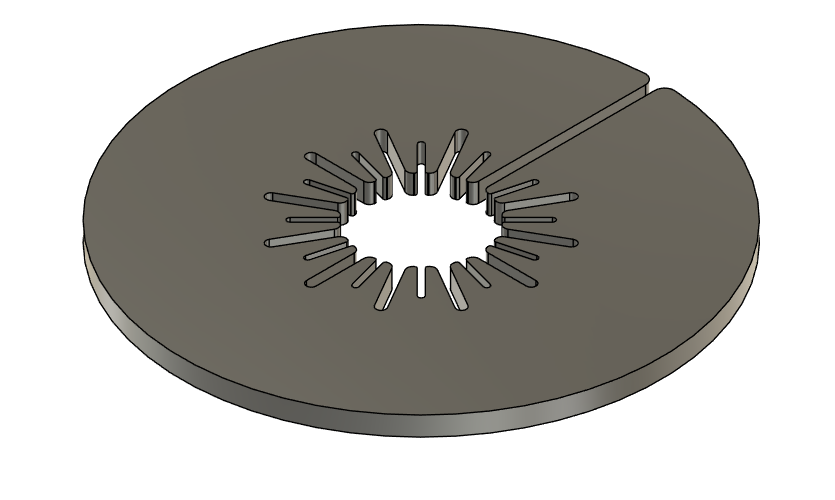 Hydroponic Pot Ring 50mm