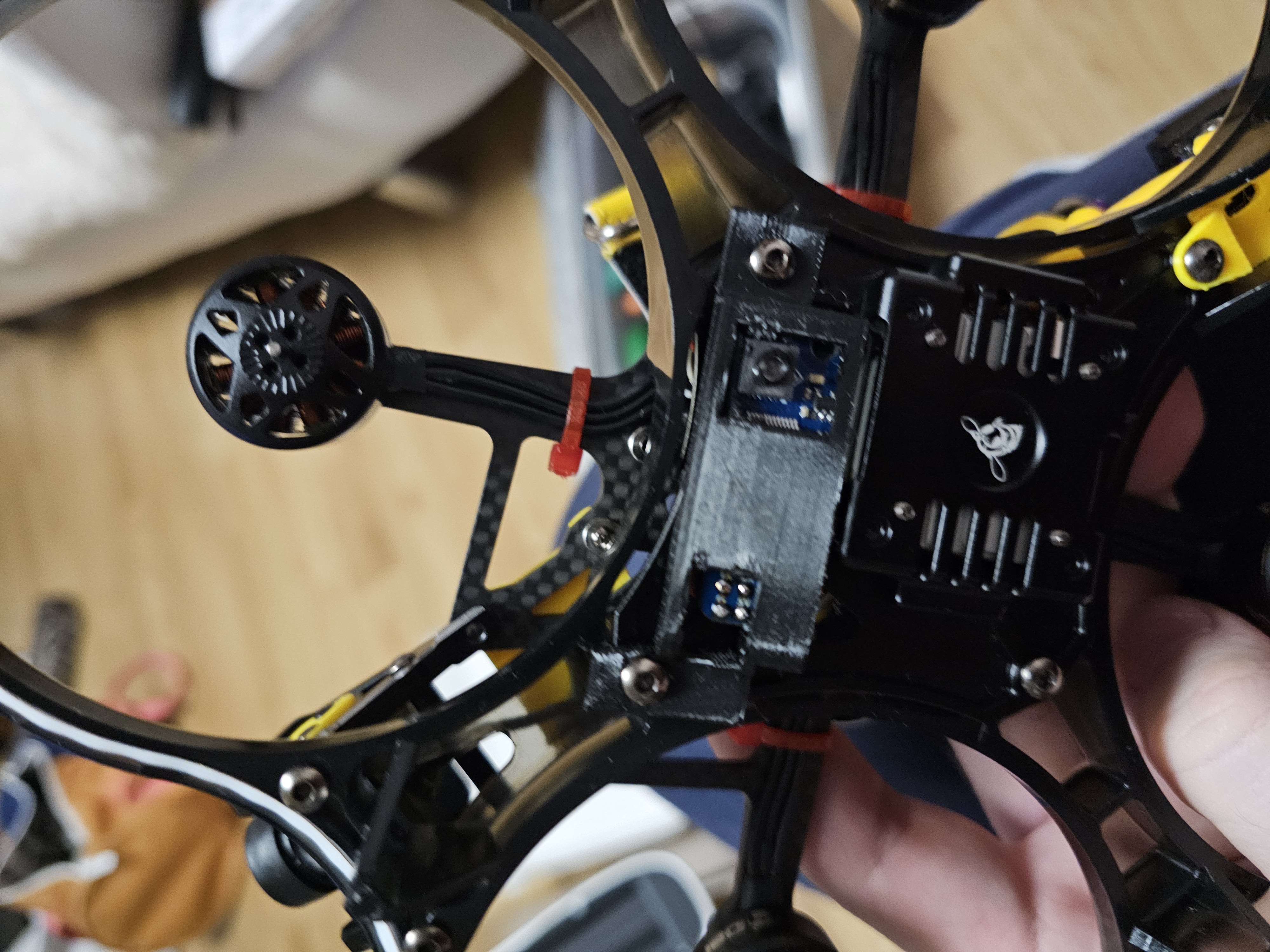 SpeedyBee Bee35 Matek Lidar holder