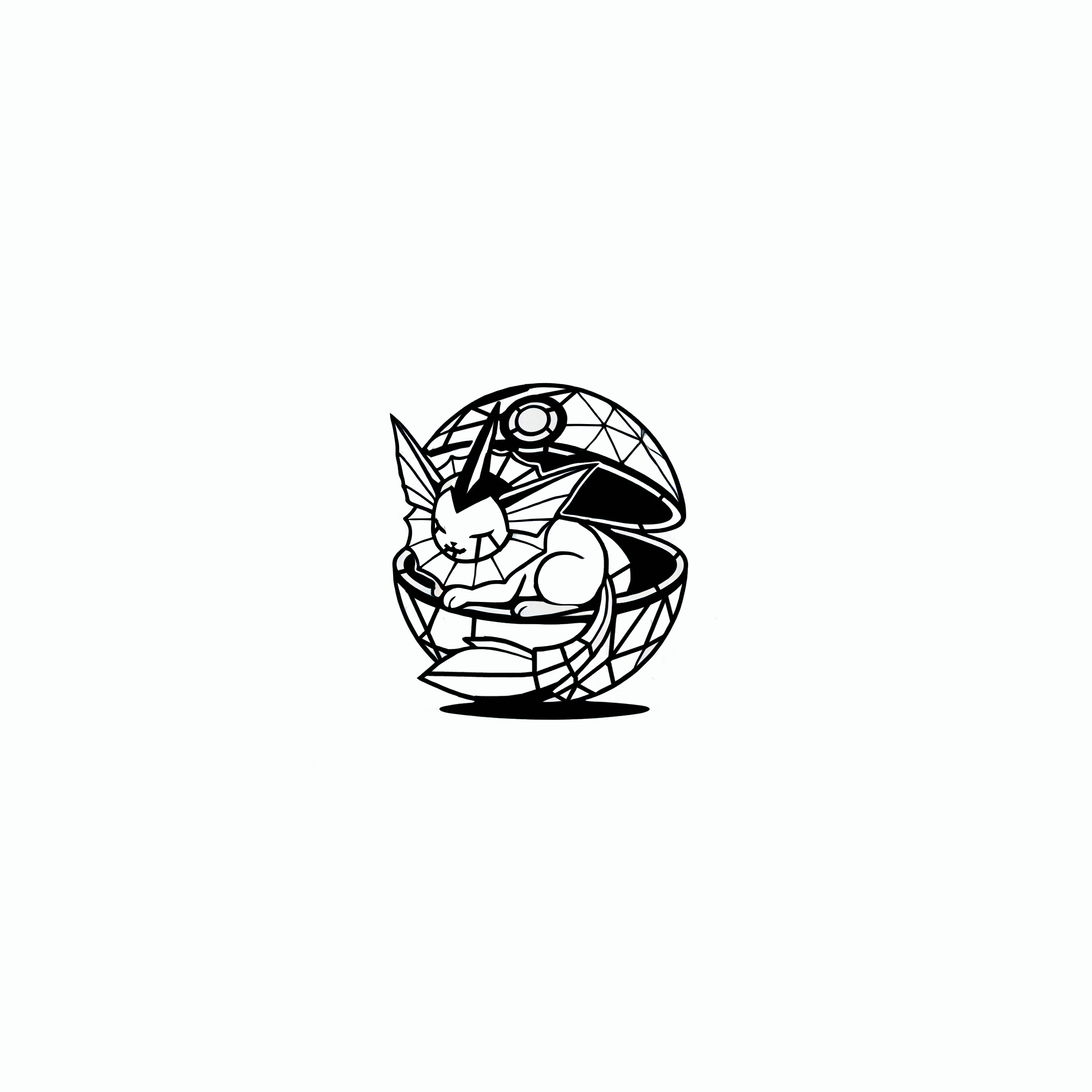 Vaporeon Pokeball