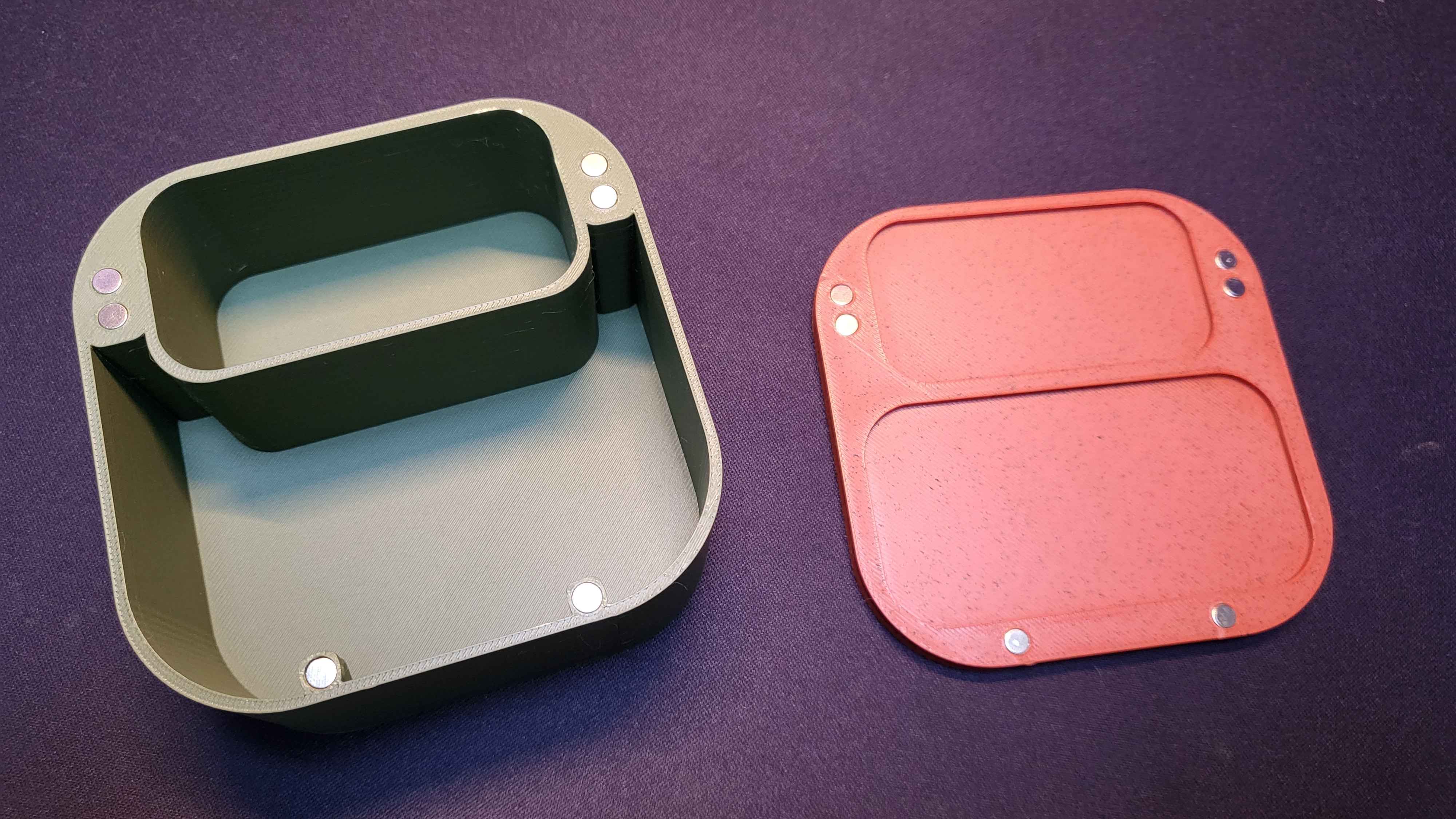 More and Stronger Magnets - Dice Storage System