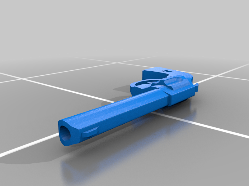 DesktopHero Gun Items by williamdecker88 | Download free STL model ...