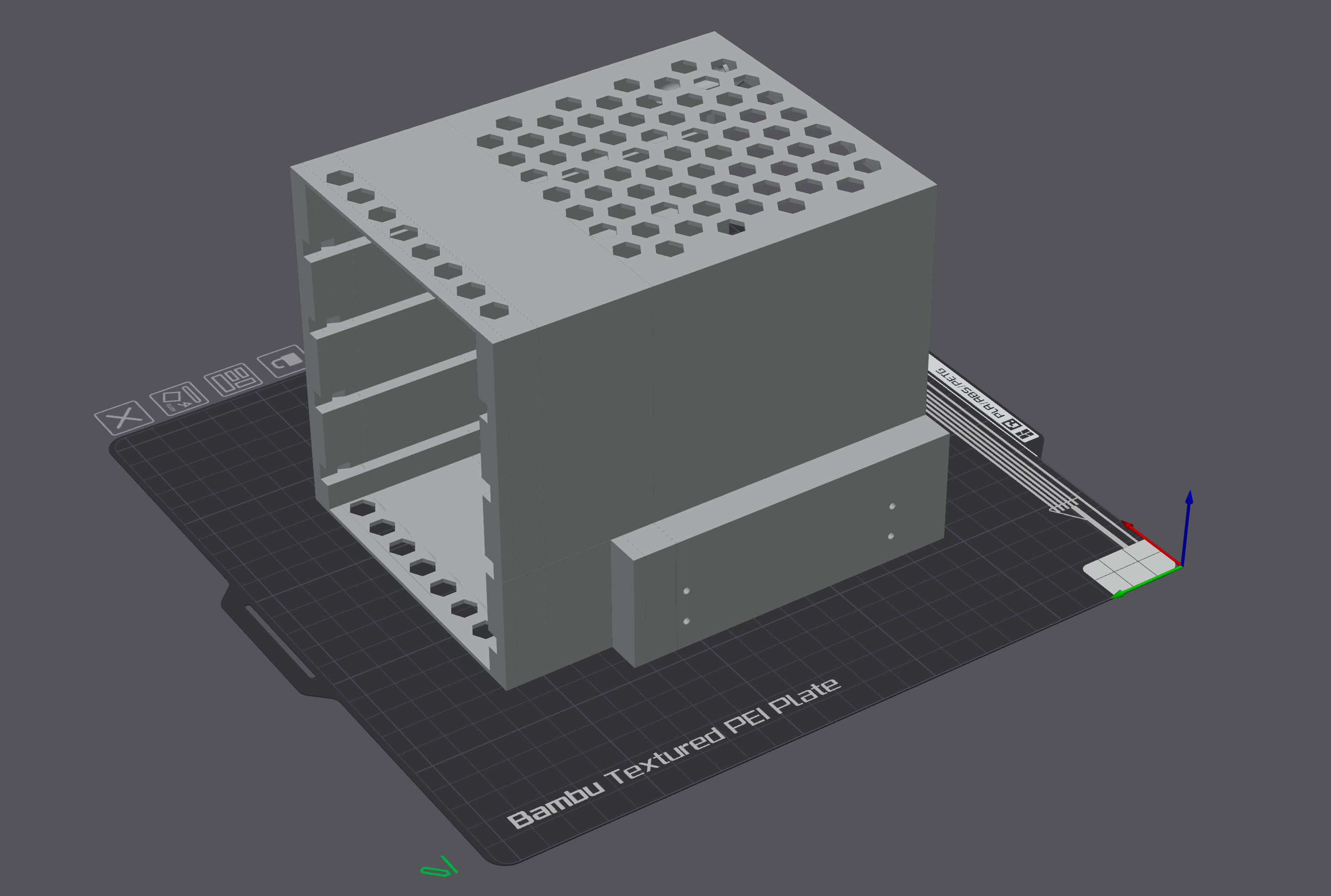 Longer version of the 4-in-3 | 3.5"/5.25" HDD bay mount