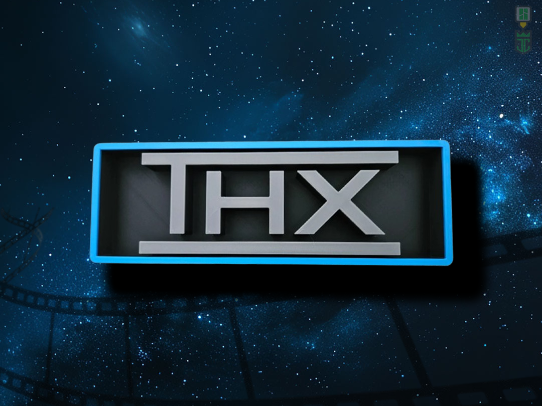THX Cinema Film Room Sign Box
