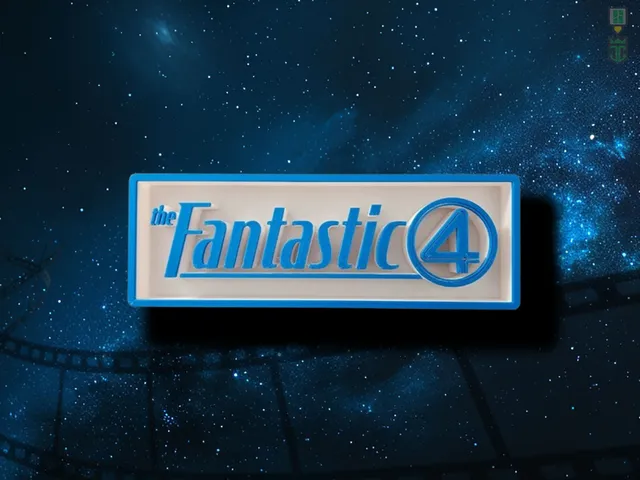 Fantastic 4 Cinema Film Room Sign Box