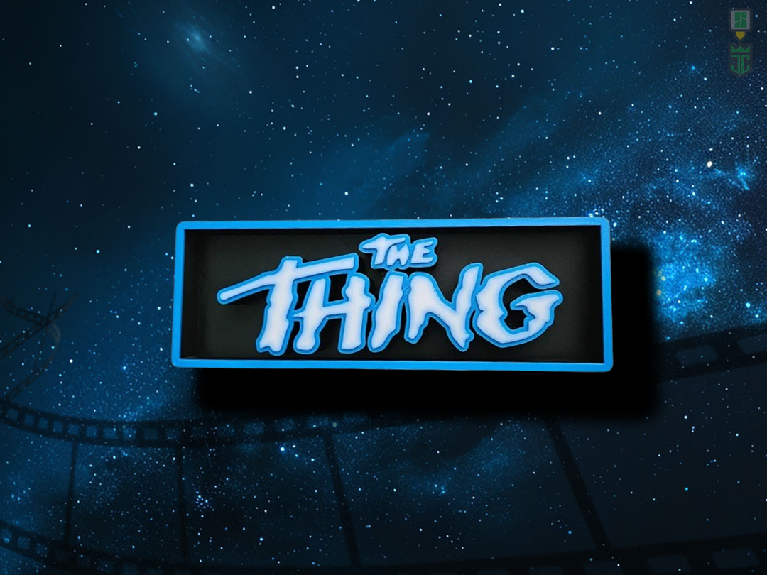 The Thing Cinema Film Room Sign Box