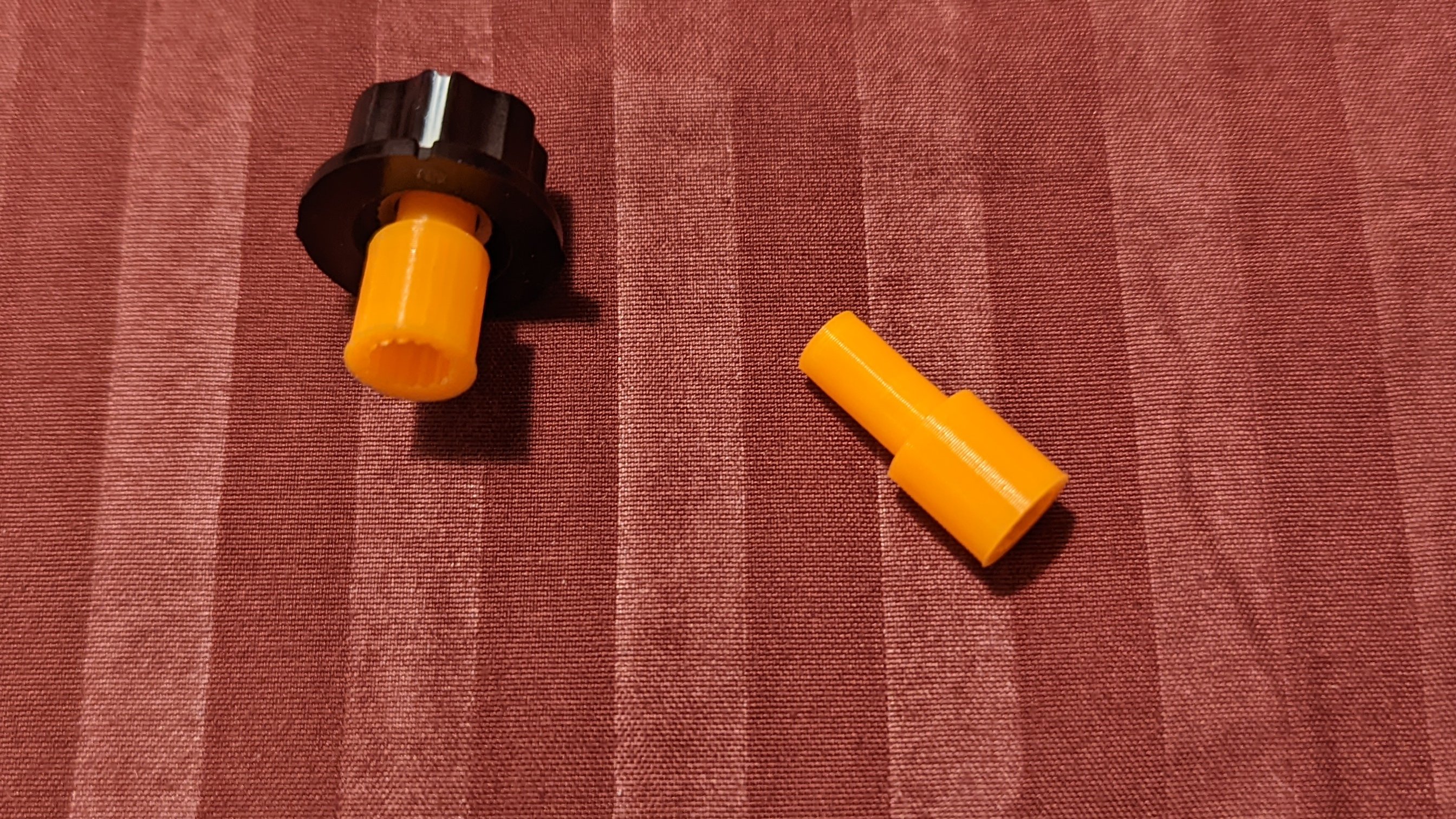 Gakken SX-150 replacement knob adapter