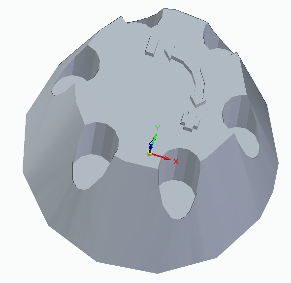Potentiometer (cap) CW+