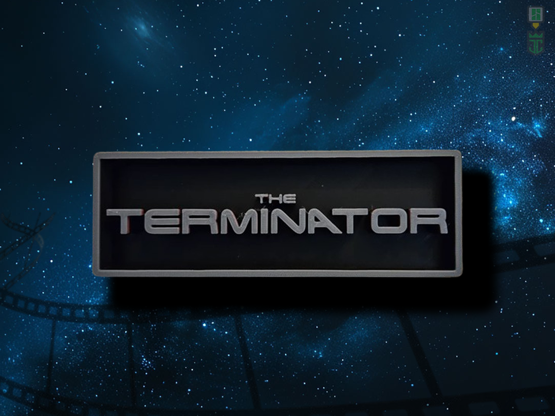 The Terminator Cinema Film Room Sign Box