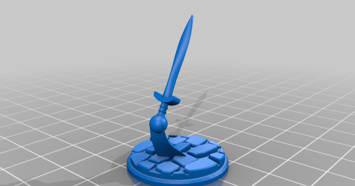 Dancing Sword by williamdecker88 | Download free STL model 