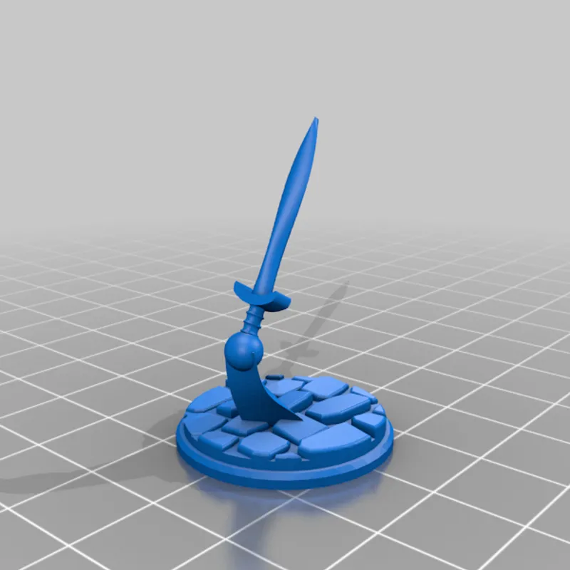 Dancing Sword by williamdecker88 | Download free STL model 