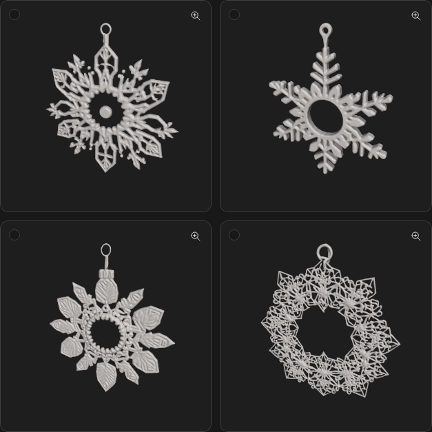 Snowflakes