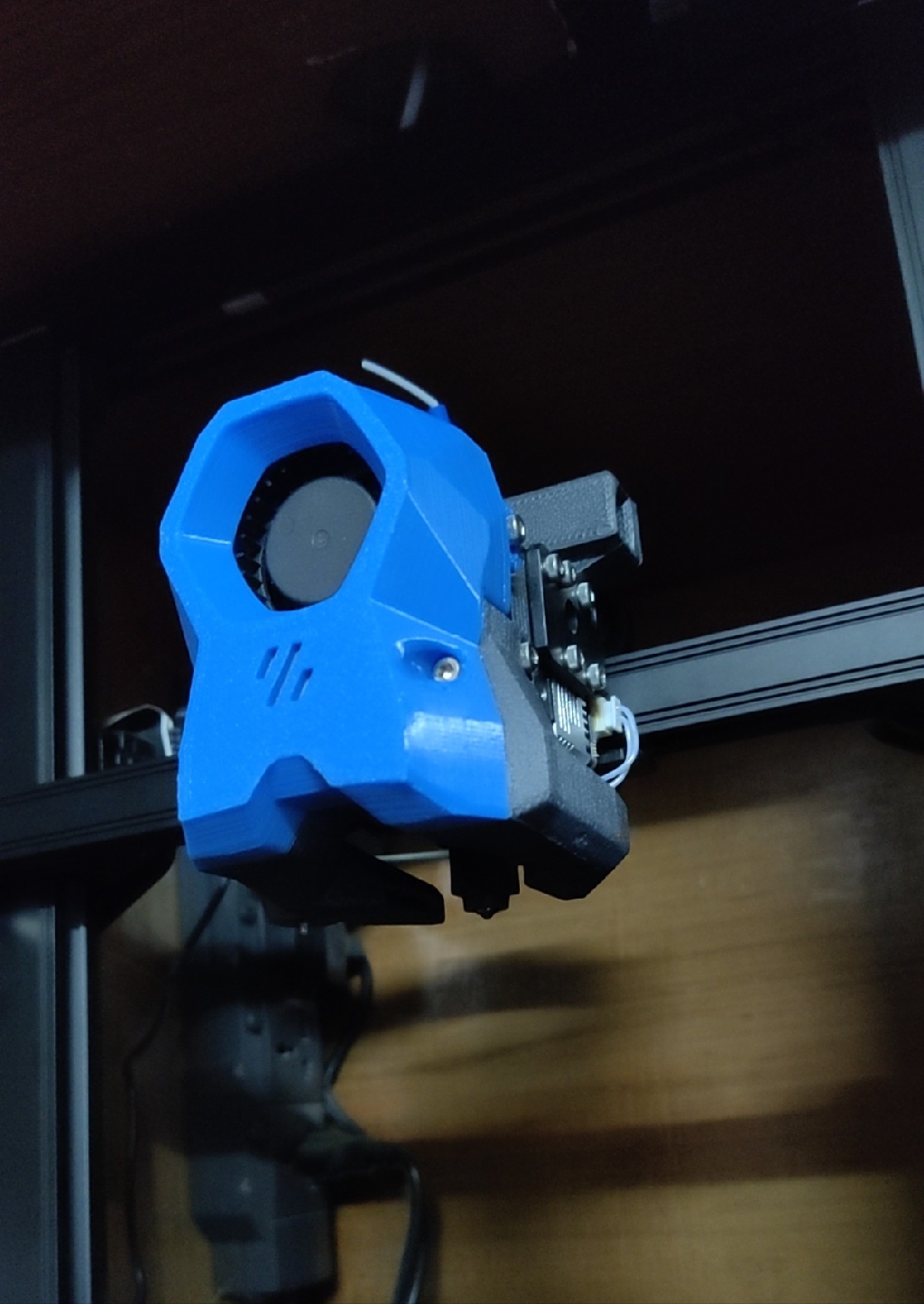 SpriteBurner V2 Ender 3S1 Cooling duct based on StealthBurner