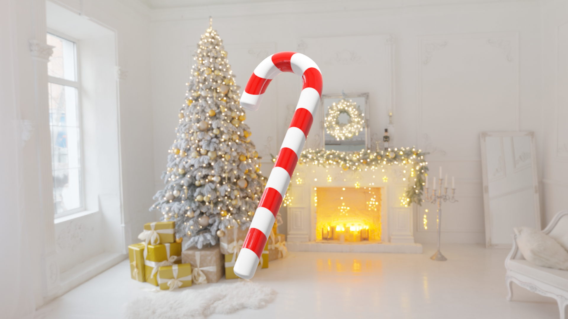 Christmas Barley Sugar