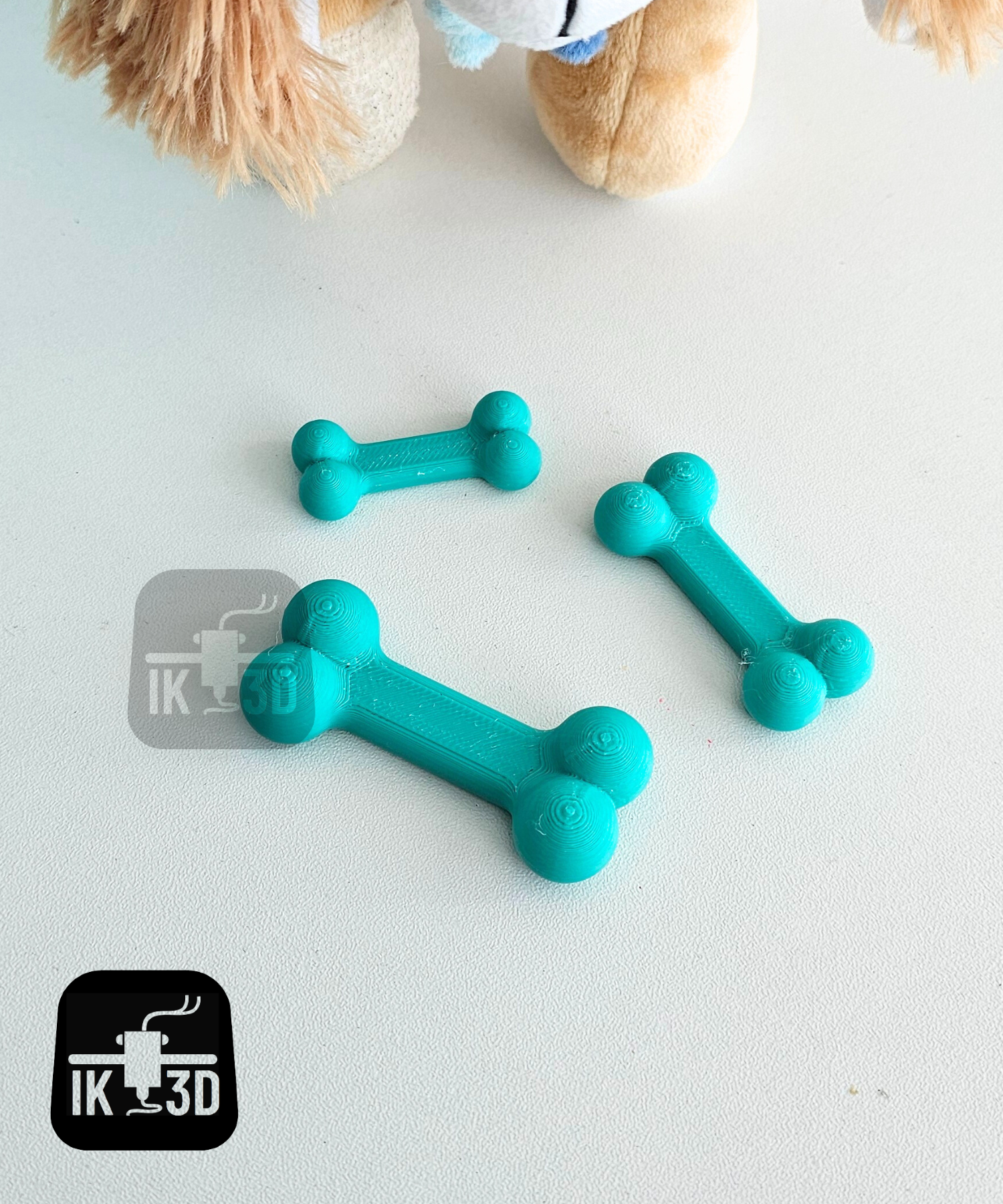 Dog Bone Toy / Puppy Plush Accessories — miniatura 3