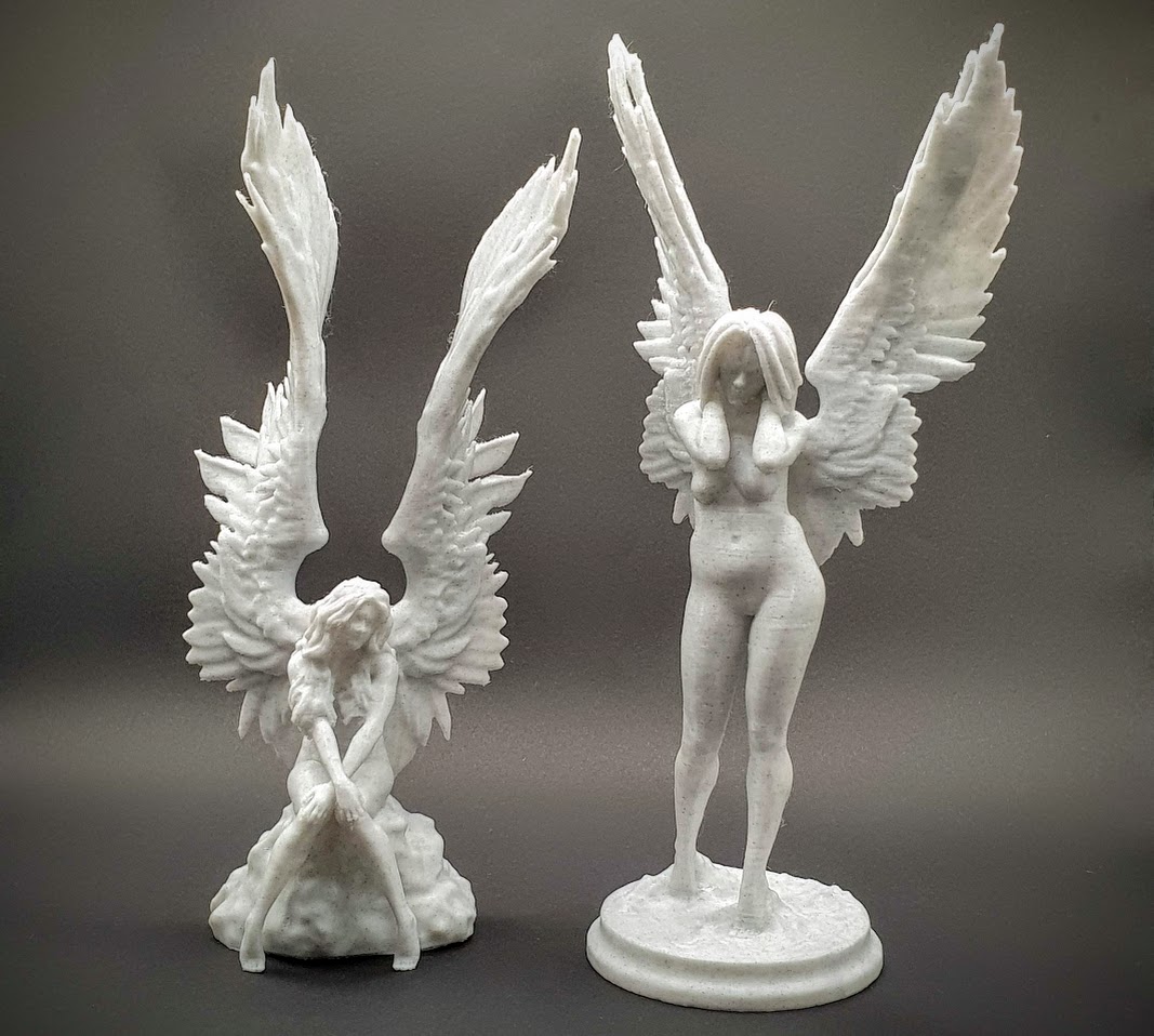 Two Angel Women