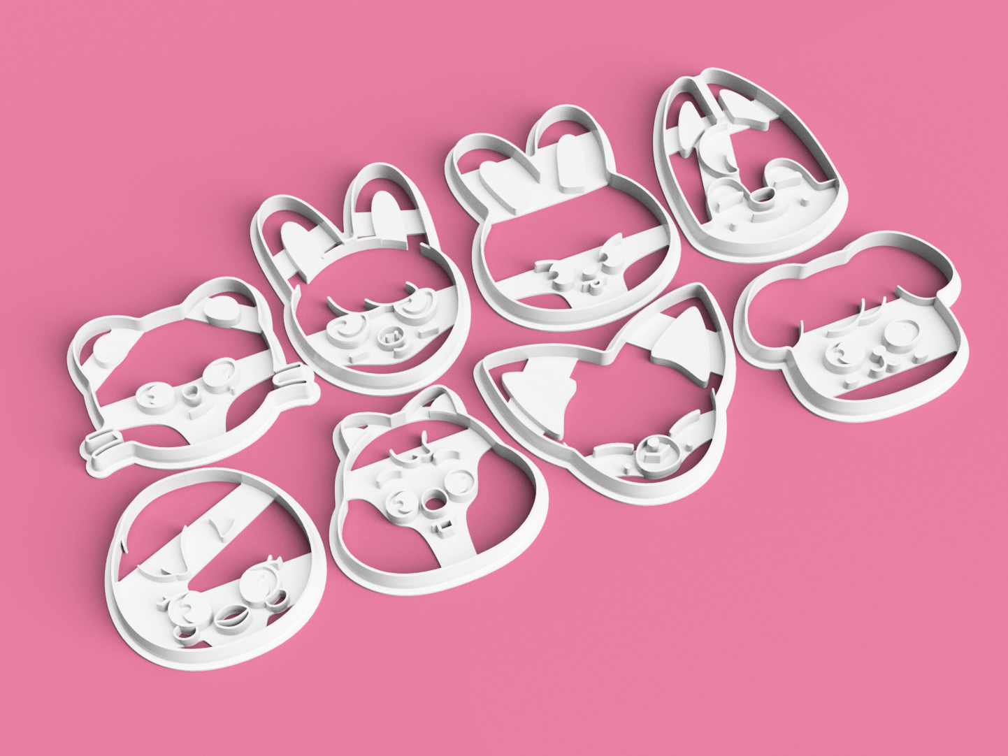 SKZOO Cookie Cutters