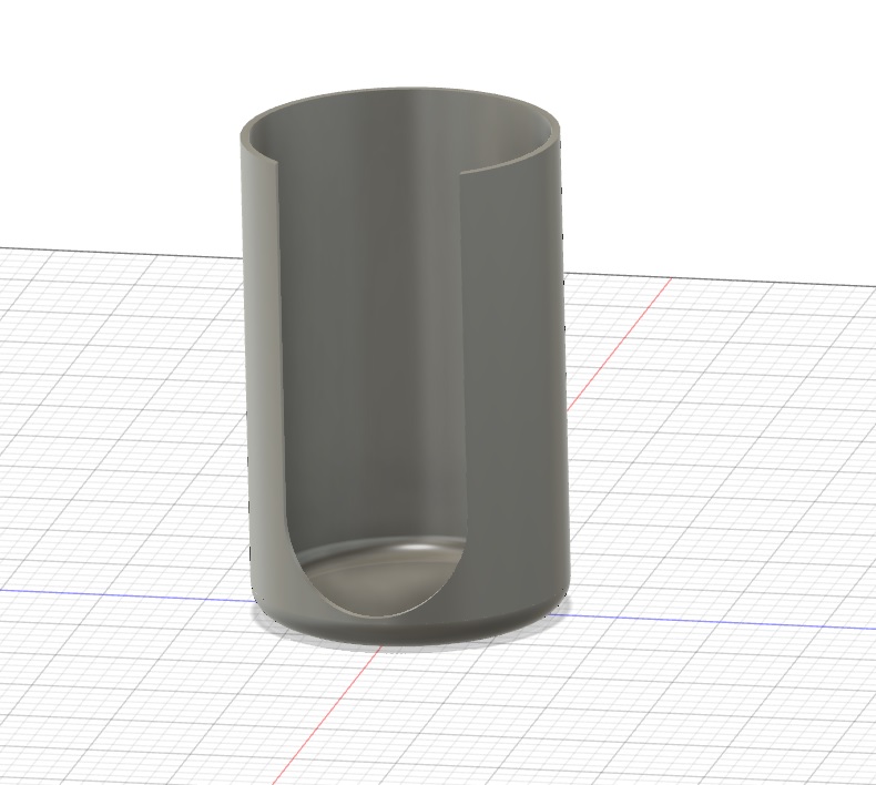 Hair Tie Cup by Kolbers3D | Download free STL model | Printables.com