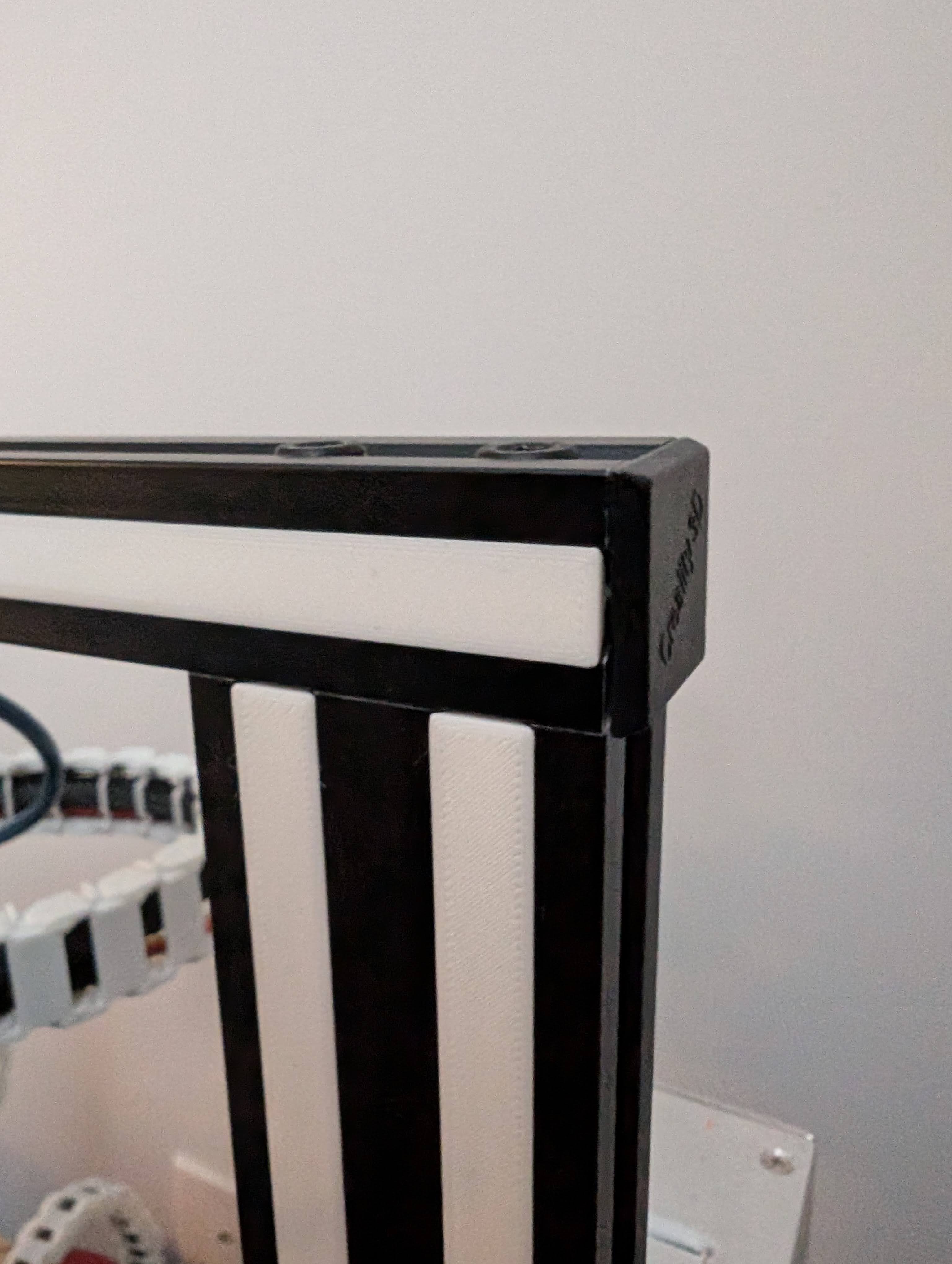 Ender 3 Spring Clip V-Slot Cover Set